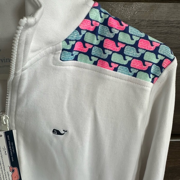 Vineyard Vines Quarter Zip Pullover - Picture 2 of 4